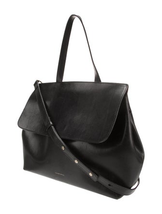 Mansur Gavriel Leather Top Handle Bag