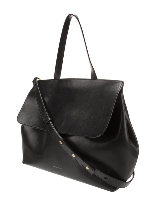 Mansur Gavriel Leather Top Handle Bag