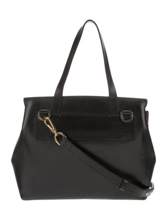 Mansur Gavriel Leather Top Handle Bag