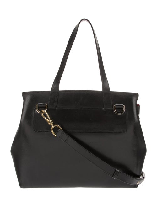 Mansur Gavriel Leather Top Handle Bag