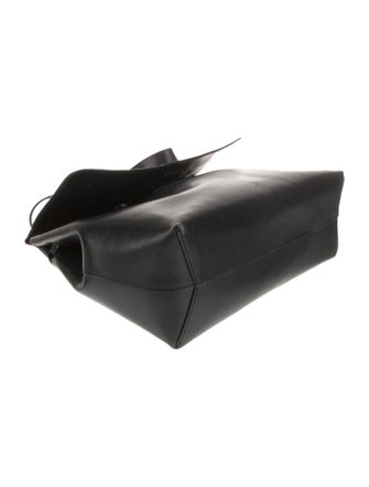 Mansur Gavriel Leather Top Handle Bag