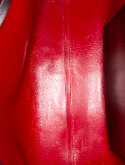 Mansur Gavriel Leather Top Handle Bag