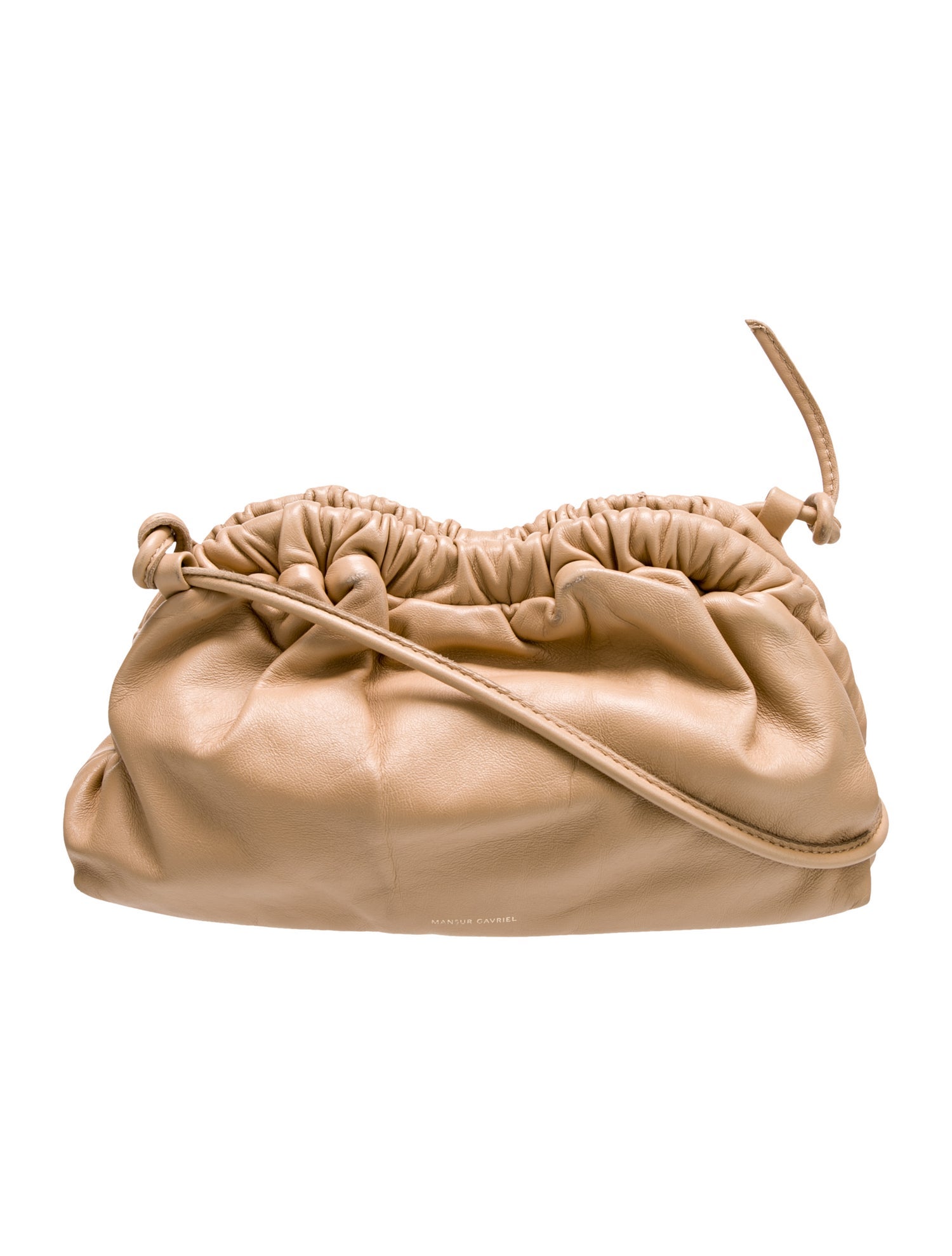 Mansur Gavriel Leather Shoulder Bag