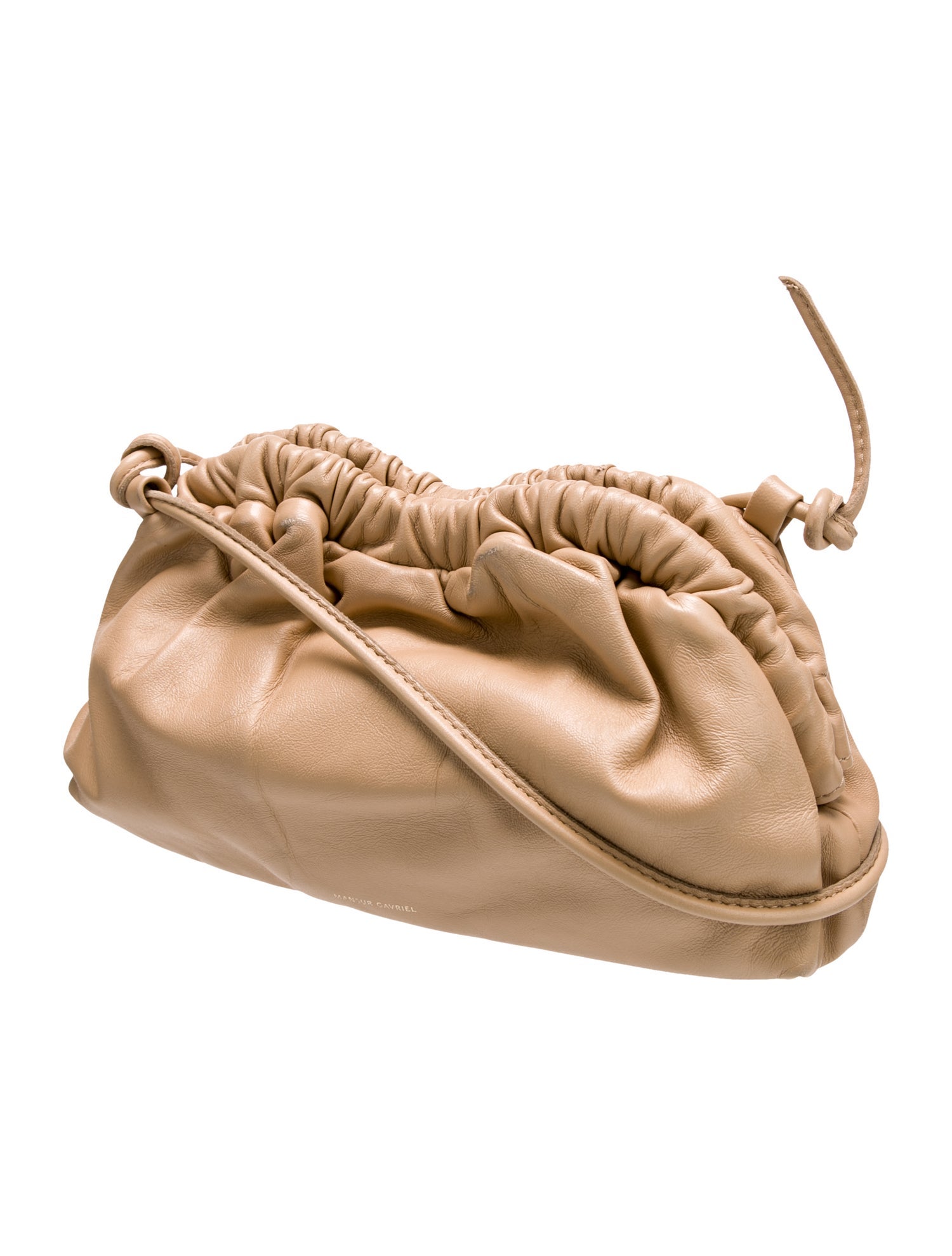 Mansur Gavriel Leather Shoulder Bag