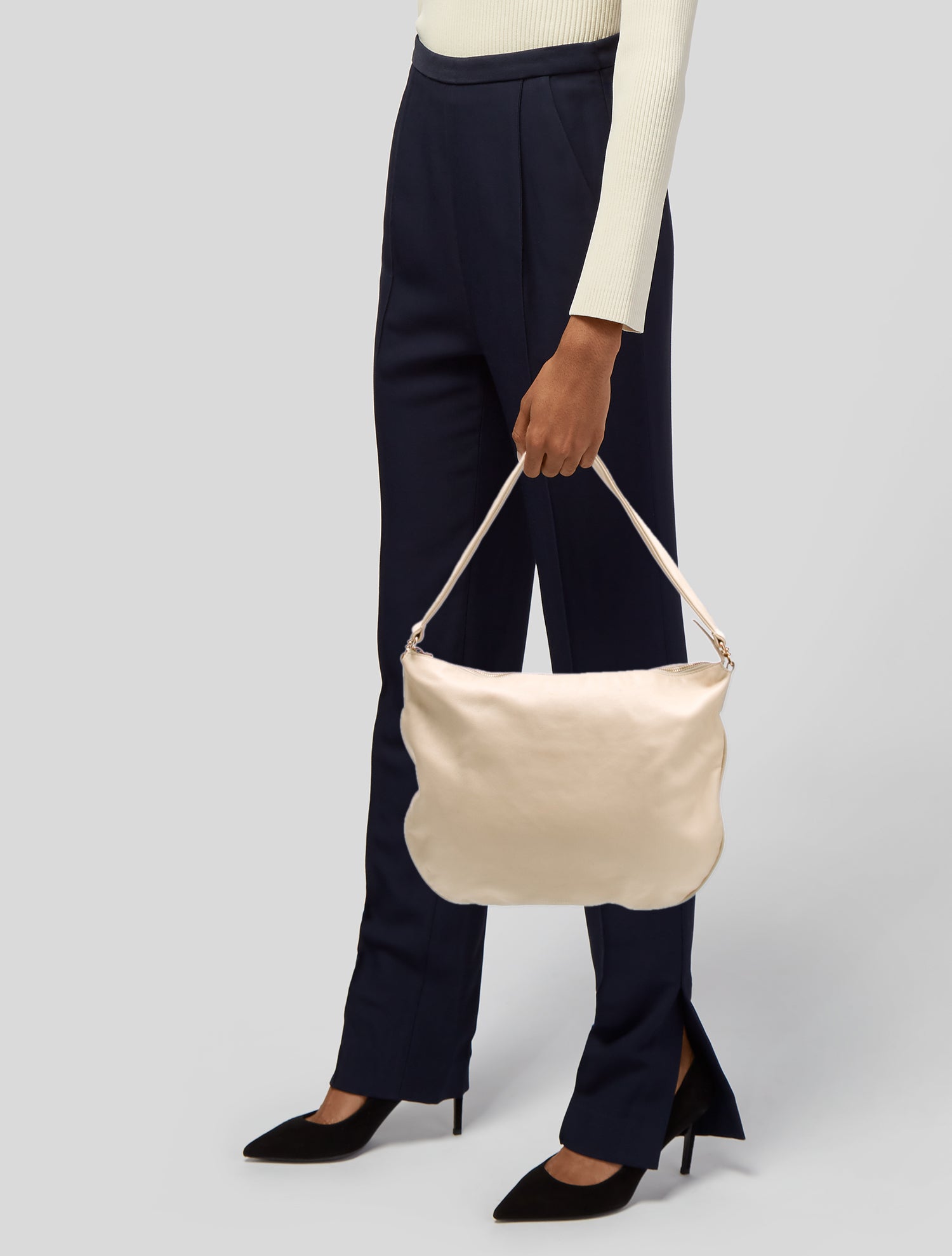 Mansur Gavriel Leather Shoulder Bag