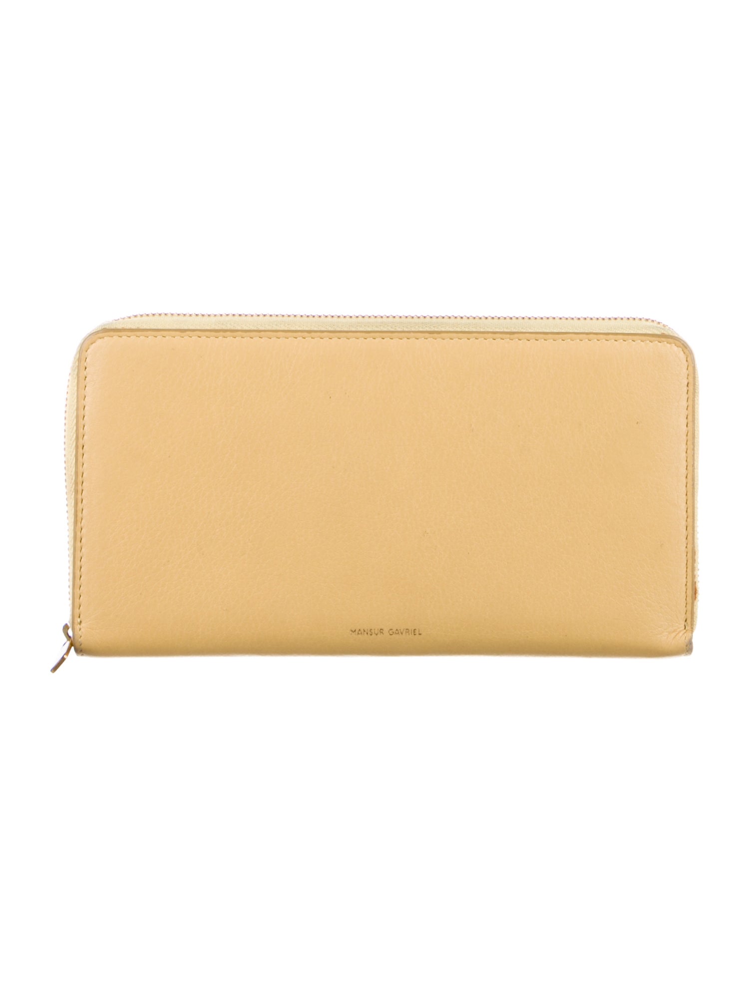 Mansur Gavriel Leather Continental Wallet