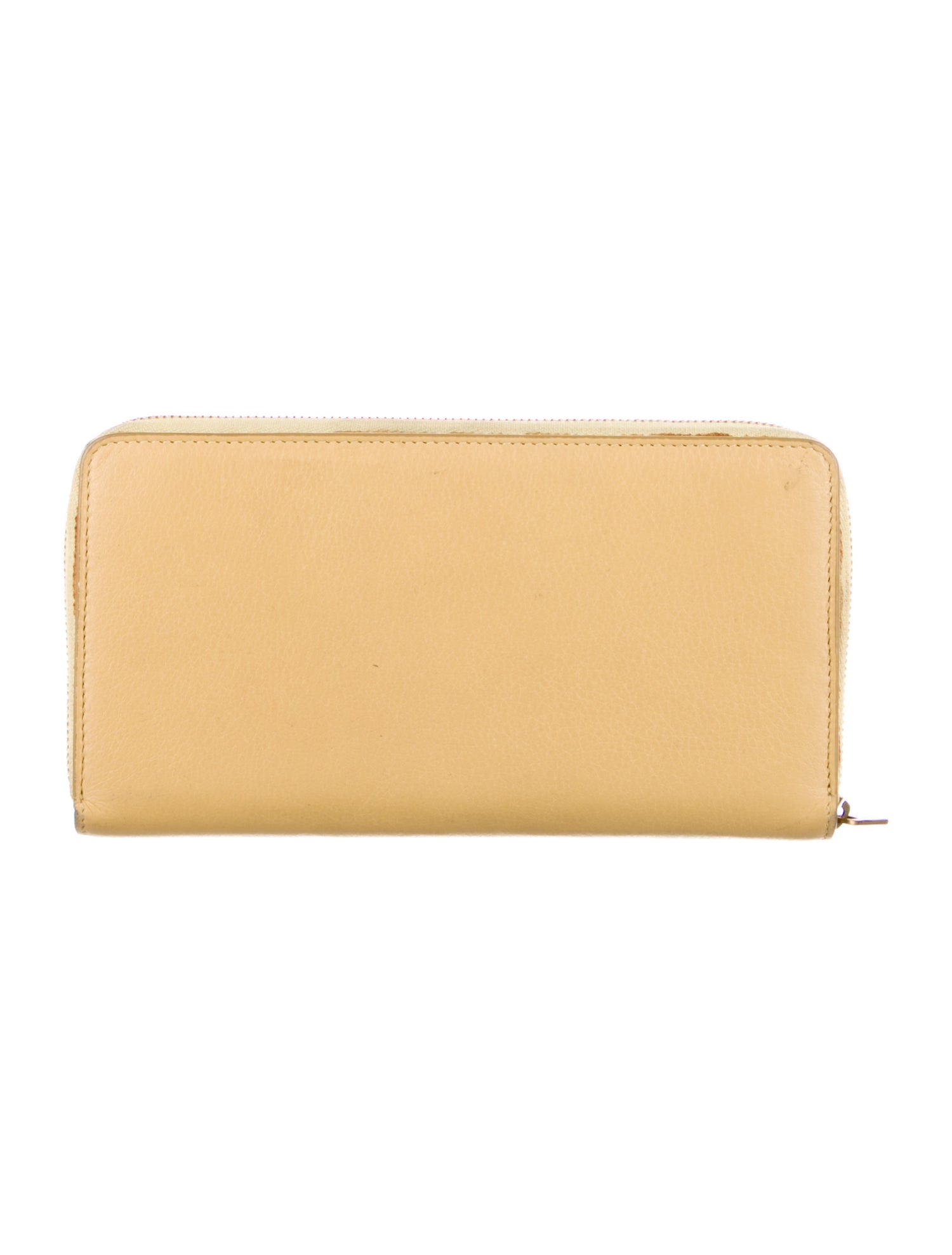 Mansur Gavriel Leather Continental Wallet