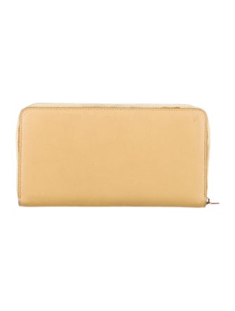 Mansur Gavriel Leather Continental Wallet