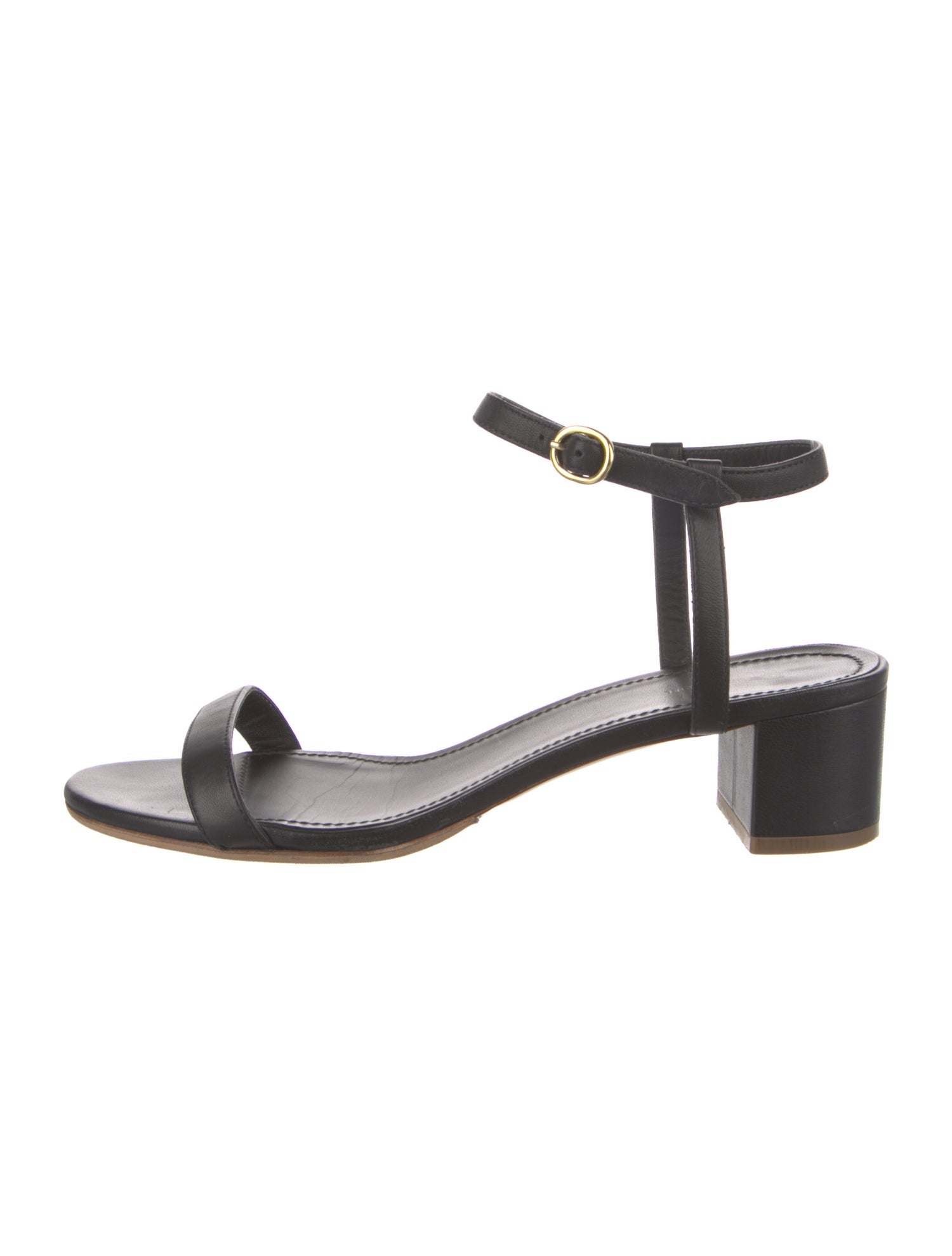 Mansur Gavriel Leather Sandals