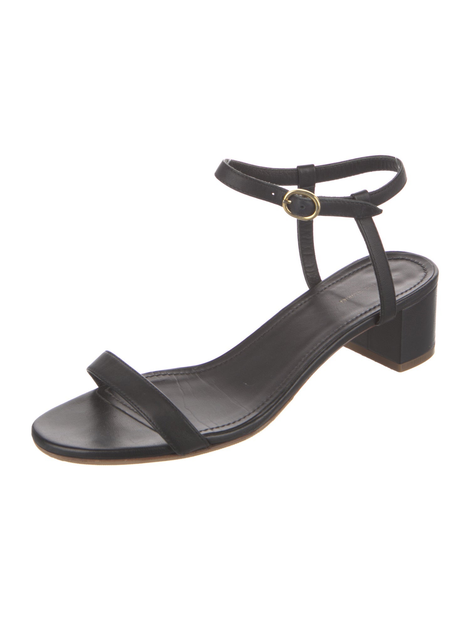 Mansur Gavriel Leather Sandals