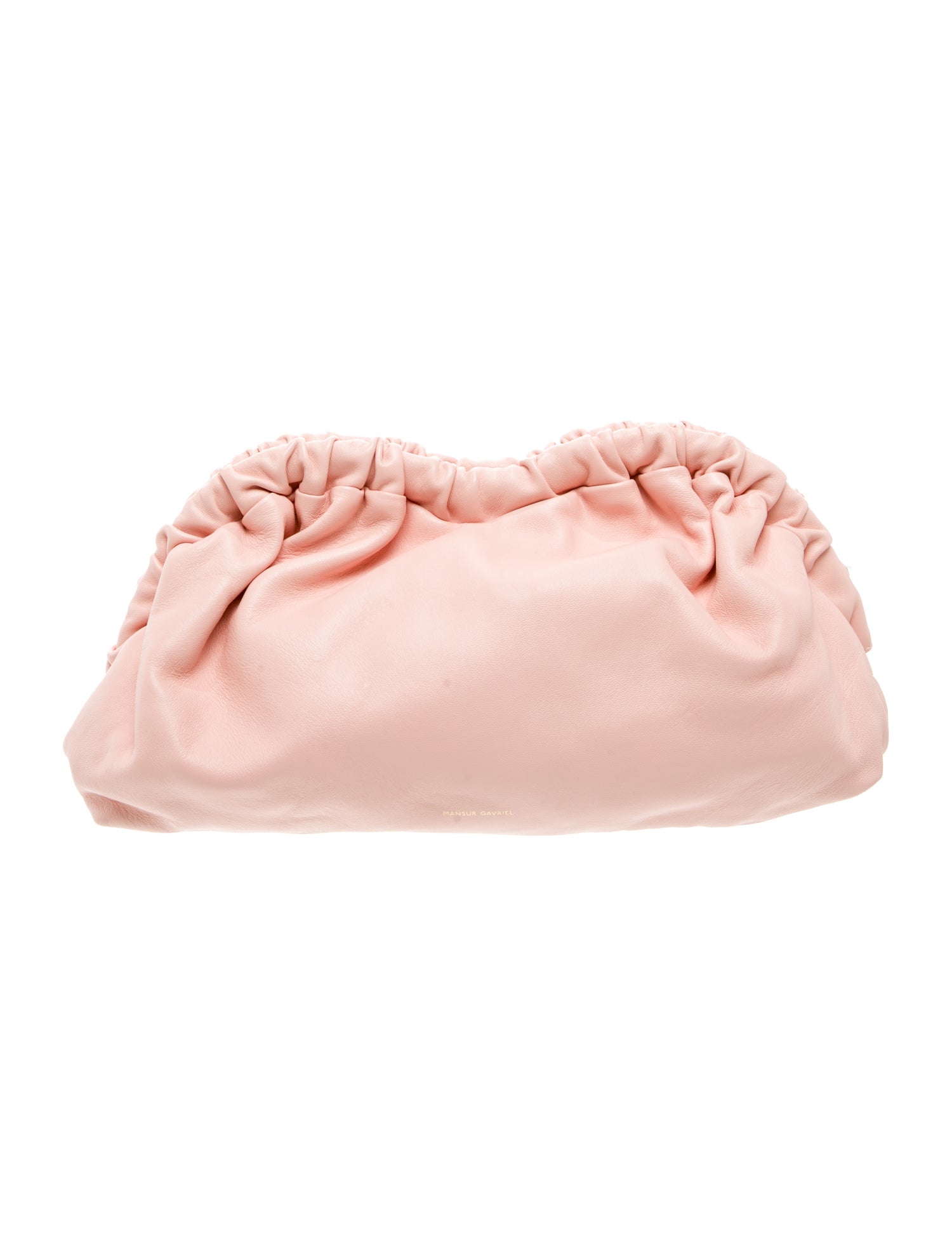 Mansur Gavriel Leather Evening Bag