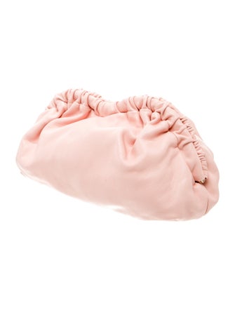 Mansur Gavriel Leather Evening Bag