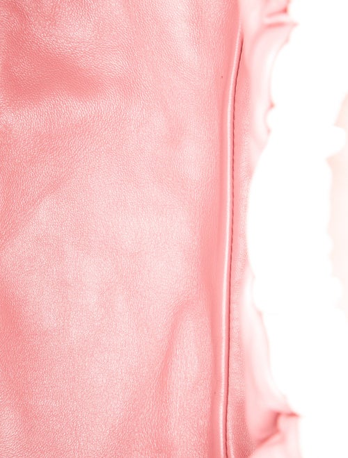 Mansur Gavriel Leather Evening Bag