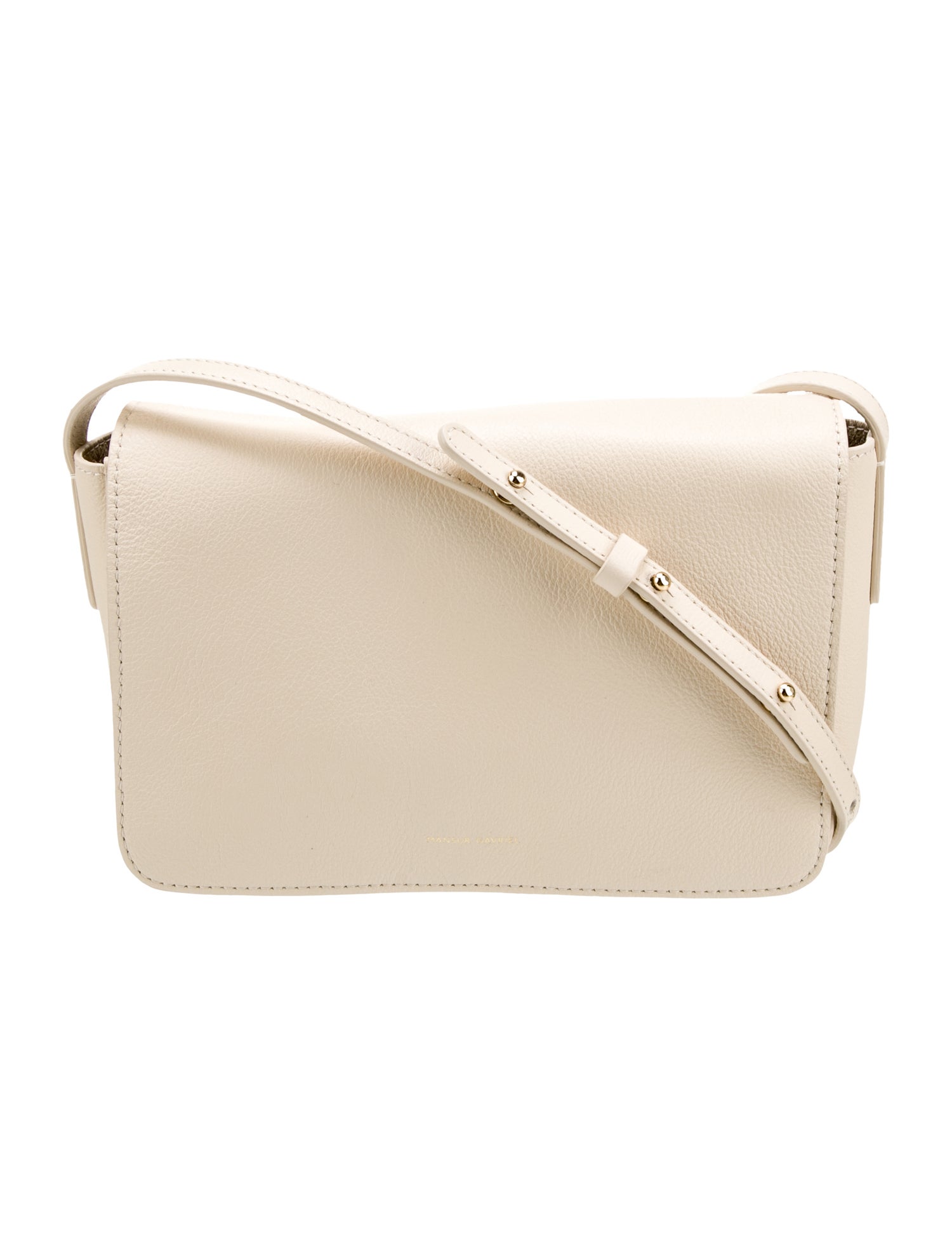 Mansur Gavriel Leather Crossbody Bag w/ Tags