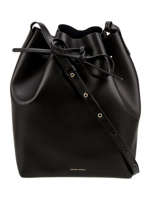 Mansur Gavriel Leather Bucket Bag