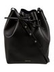 Mansur Gavriel Leather Bucket Bag