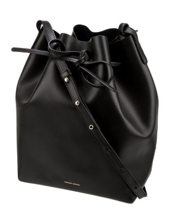 Mansur Gavriel Leather Bucket Bag