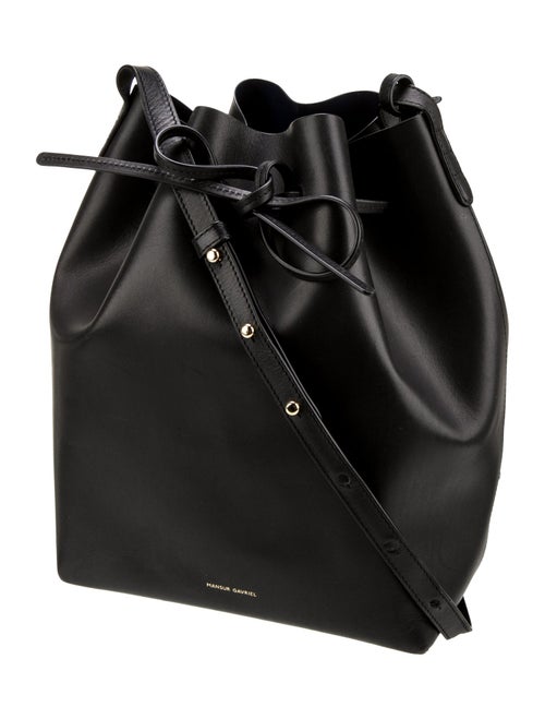 Mansur Gavriel Leather Bucket Bag