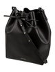 Mansur Gavriel Leather Bucket Bag