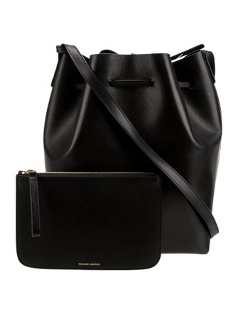 Mansur Gavriel Leather Bucket Bag