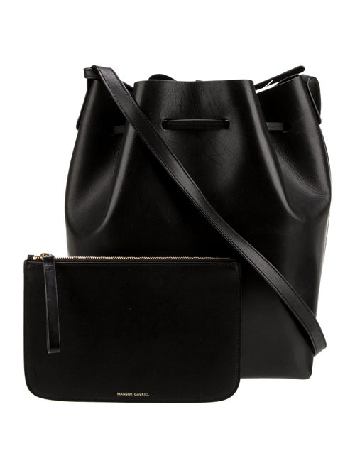 Mansur Gavriel Leather Bucket Bag