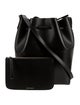 Mansur Gavriel Leather Bucket Bag