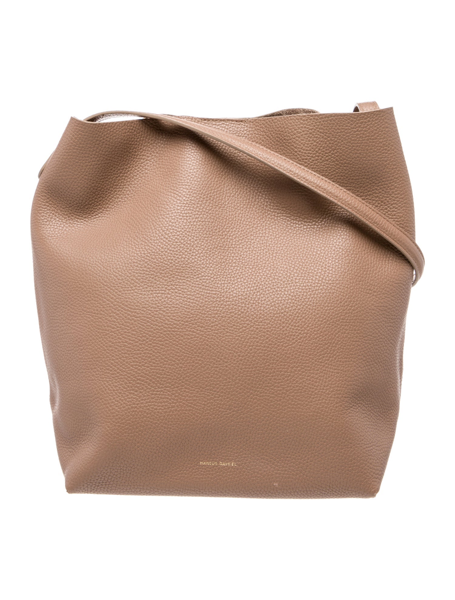 Mansur Gavriel Leather Shoulder Bag