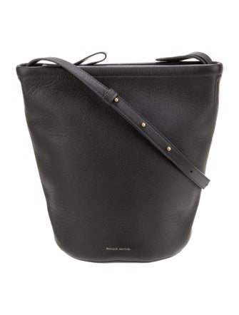 Mansur Gavriel Leather Bucket Bag