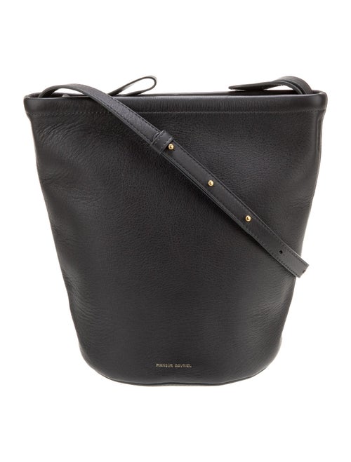 Mansur Gavriel Leather Bucket Bag