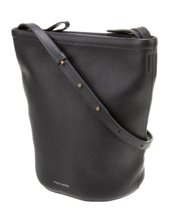 Mansur Gavriel Leather Bucket Bag