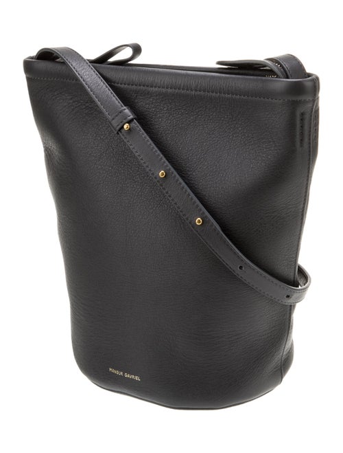 Mansur Gavriel Leather Bucket Bag