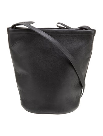 Mansur Gavriel Leather Bucket Bag