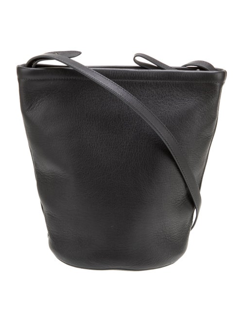 Mansur Gavriel Leather Bucket Bag