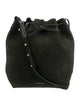 Mansur Gavriel Suede Shoulder Bag