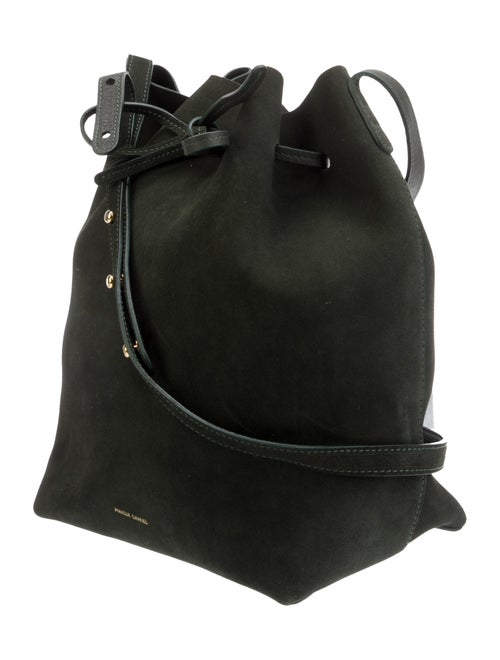 Mansur Gavriel Suede Shoulder Bag