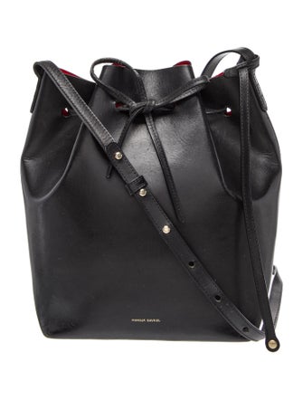 Mansur Gavriel Leather Shoulder Bag