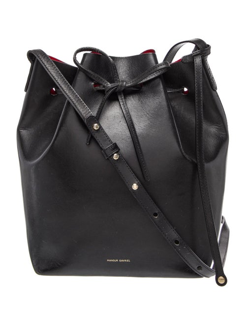 Mansur Gavriel Leather Shoulder Bag