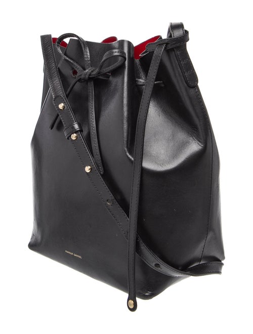 Mansur Gavriel Leather Shoulder Bag