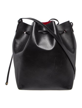 Mansur Gavriel Leather Shoulder Bag