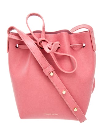 Mansur Gavriel Leather Bucket Bag