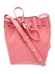 Mansur Gavriel Leather Bucket Bag