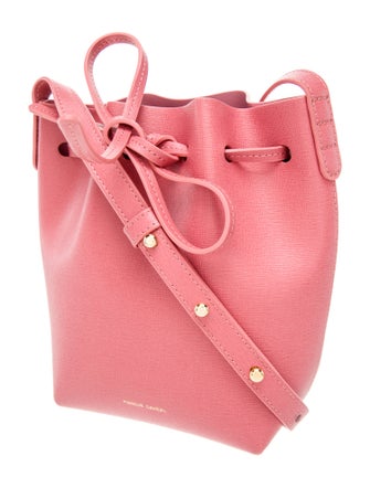 Mansur Gavriel Leather Bucket Bag