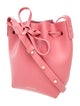 Mansur Gavriel Leather Bucket Bag