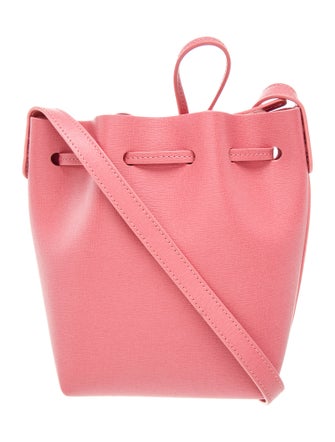 Mansur Gavriel Leather Bucket Bag