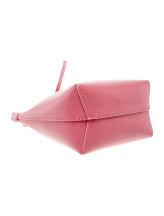 Mansur Gavriel Leather Bucket Bag