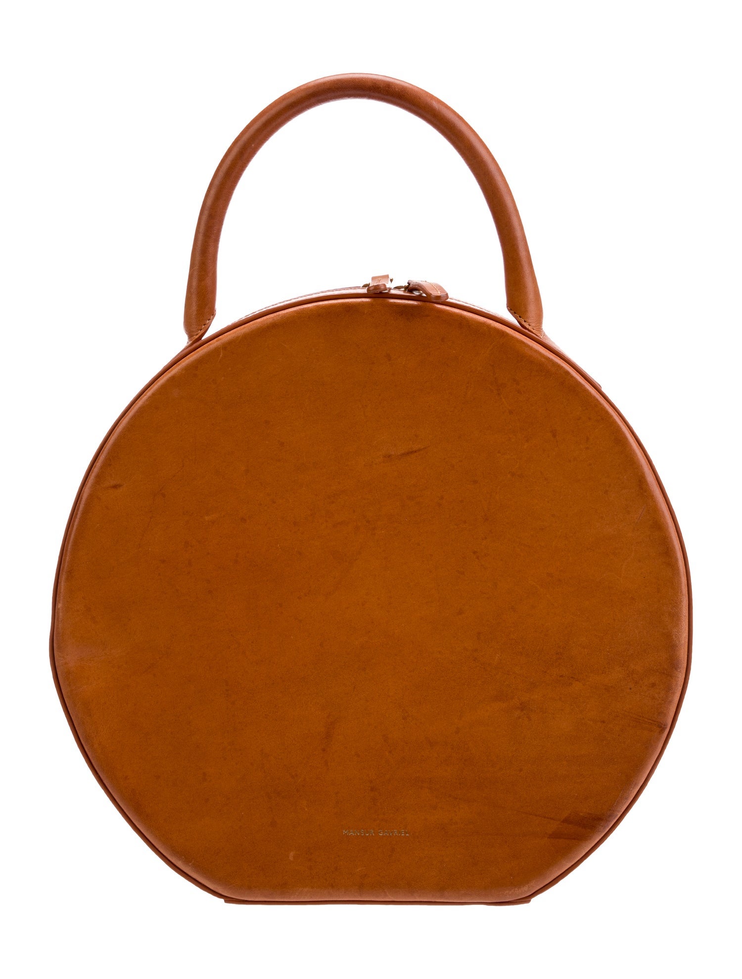 Mansur Gavriel Leather Top Handle Bag