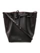 Mansur Gavriel Leather Bucket Bag Large