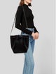 Mansur Gavriel Leather Bucket Bag Large
