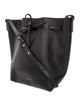 Mansur Gavriel Leather Bucket Bag Large