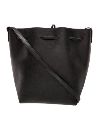 Mansur Gavriel Leather Bucket Bag Large